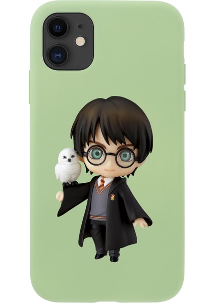 iPhone 11 Harry Potter Tasarımlı Beyaz Telefon Kılıfı fiyatları