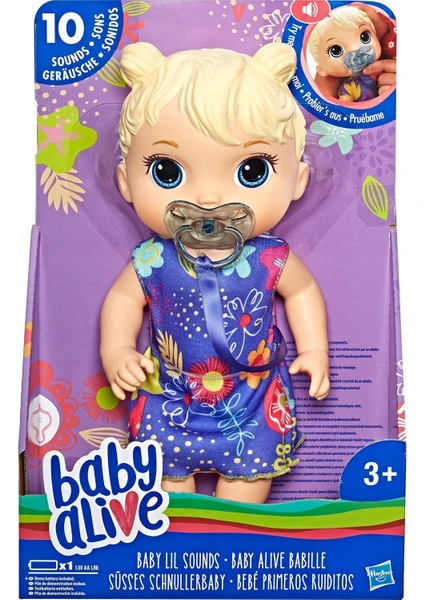 Baby Alive Sevimli Bebeğim