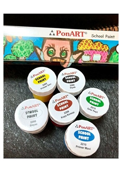 Schollpaint 6'lı 20 ml