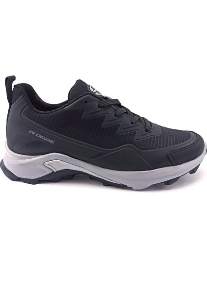 Siyah Sneaker Erkek Spor Ayakkabı