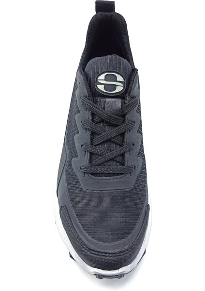 Siyah Sneaker Erkek Spor Ayakkabı modelleri