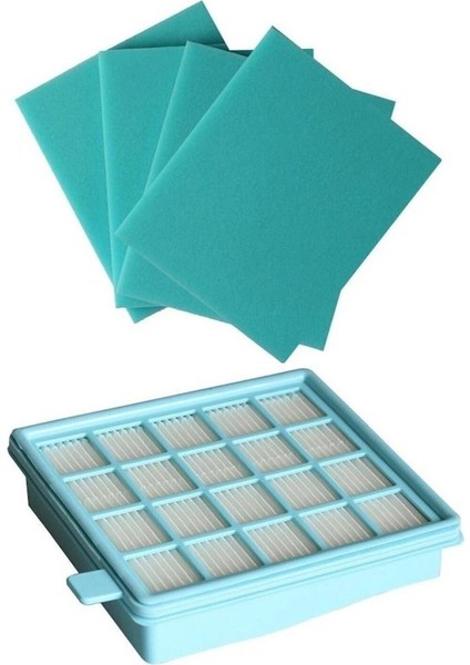 Fc 8472/01 Animal+ Power Pro Compact Hepa Filtre + 4 Sünger