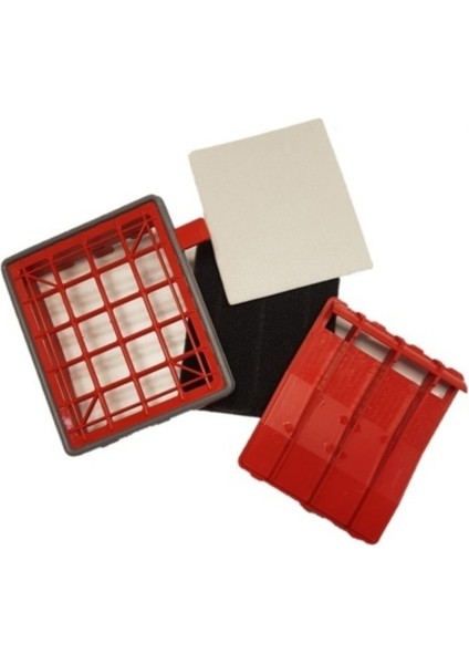 Ranger Yıkanabilir Hepa Filtre + Keçe + Sünger Set