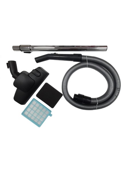 Fc 8475 Powerpro Compact Elektrikli Süpürge Hortum Seti ve Hepa Filtre