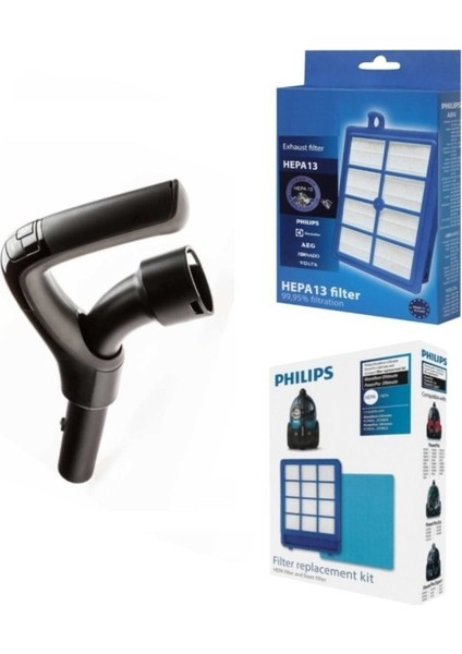 FC9924/07 Marathon Ultimate Kumanda Sapı+Filtre Seti