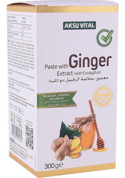Zencefil Ekstraktlı Okaliptuslu 300 gr