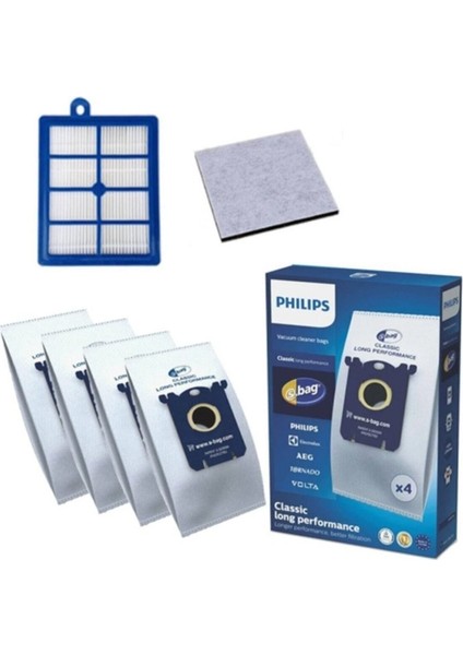 Fc 8371 Performer Compact Kutulu Toz Torbası ve Hepa Filtre Sbag Toz Torbası