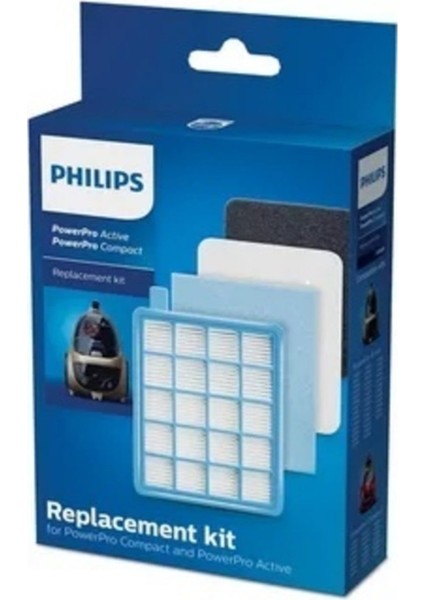 Fc 8478 Powerpro Compact Orijinal Hepa Filtre Seti