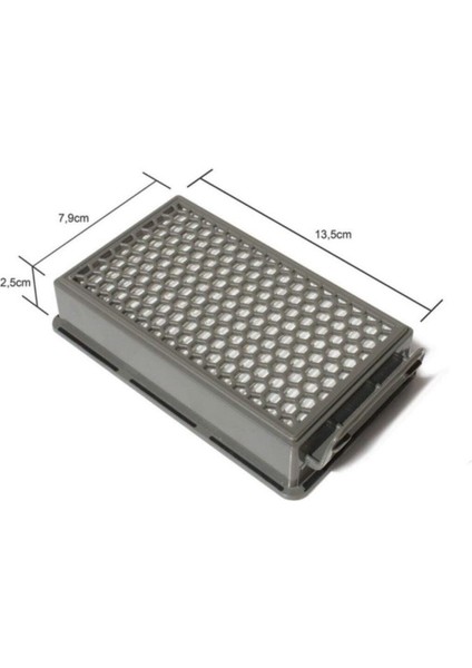 Compact Power Cyclonic Hepa Filtre