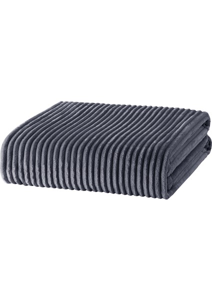 Bedding Holly Wellsoft Battaniye Tek Kişilik- Antrasit