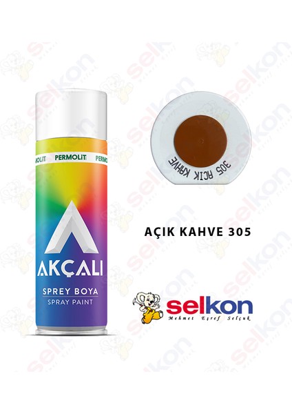 Sprey Boya 305 Açık Kahve