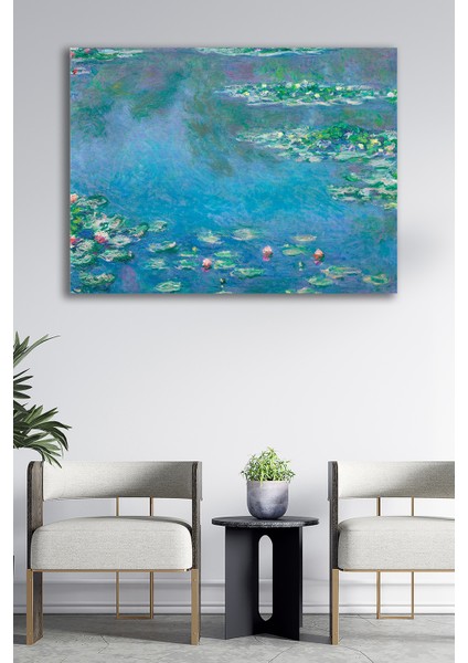 Kanvas Tablo Resim Ünlü Ressamlar Serisi Yağlıboya Dekoratif Duvar Tablosu