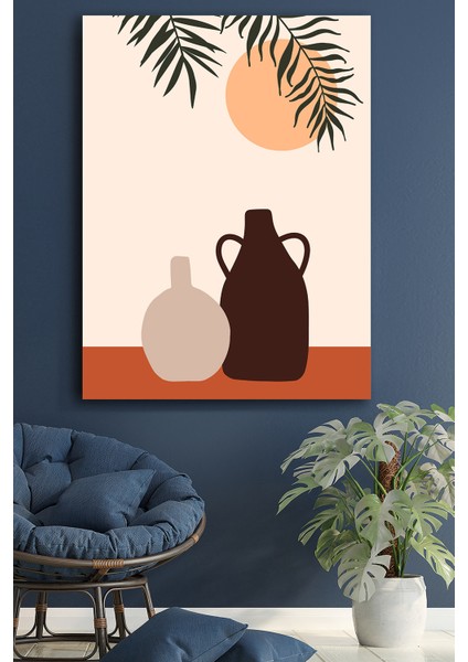 Kanvas Tablo Resim Soyut Modern Dekoratif Duvar Tablosu