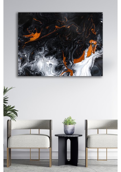 Kanvas Tablo Resim Soyut Modern Dekoratif Duvar Tablosu