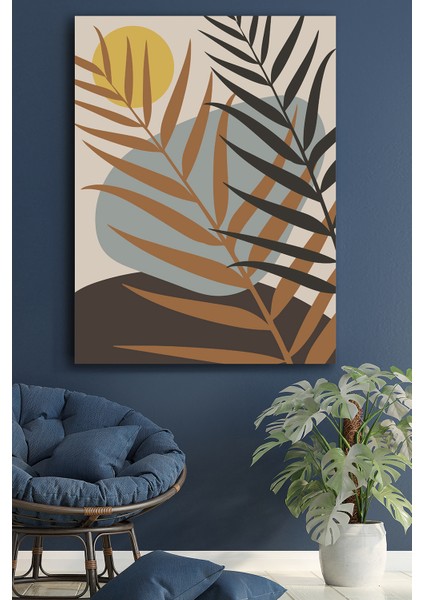 Kanvas Tablo Resim Soyut Modern Dekoratif Duvar Tablosu