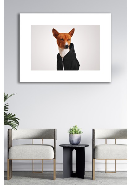 Kanvas Tablo Hayvanlar Dekoratif Duvar Tablosu