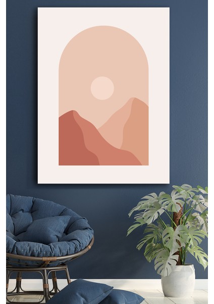 Kanvas Tablo Resim Soyut Modern Dekoratif Duvar Tablosu