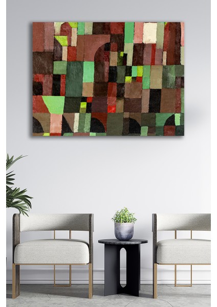 Kanvas Tablo Resim Soyut Modern Dekoratif Duvar Tablosu