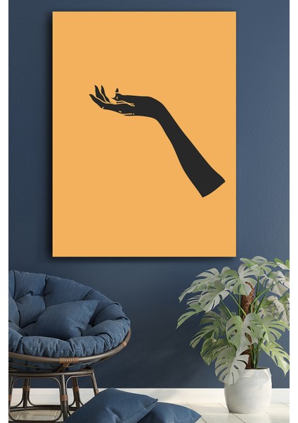 Kanvas Tablo Resim Soyut Modern Dekoratif Duvar Tablosu