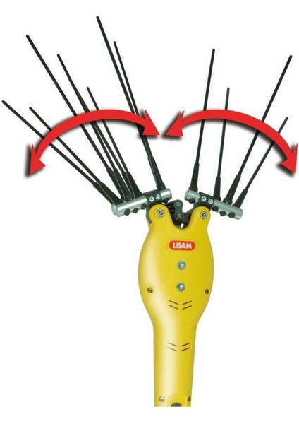 İTALYAN ÜRÜN LİSAM SNAKE ZEYTİN HASAT MAKİNESİ 12V