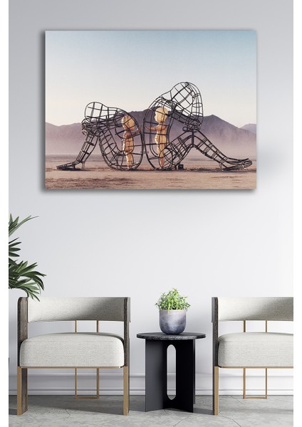 Kanvas Tablo Resim Soyut Modern Dekoratif Duvar Tablosu