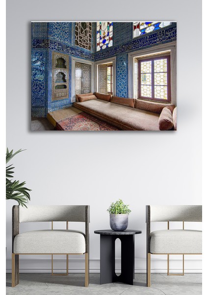 Kanvas Tablo Manzara Doğa Şehir Dekoratif Duvar Tablosu