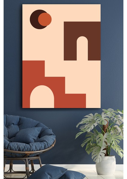 Kanvas Tablo Resim Soyut Modern Dekoratif Duvar Tablosu