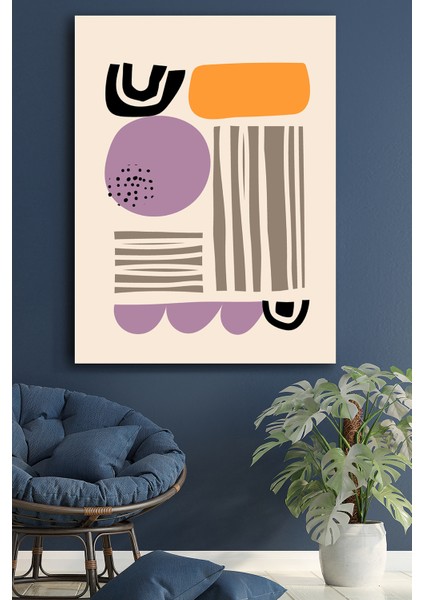 Kanvas Tablo Resim Soyut Modern Dekoratif Duvar Tablosu