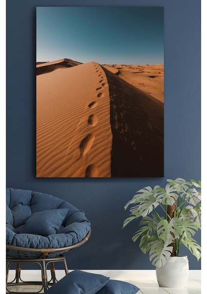 Kanvas Tablo Safari Çöl Dekoratif Duvar Tablosu