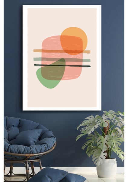 Kanvas Tablo Resim Soyut Modern Dekoratif Duvar Tablosu