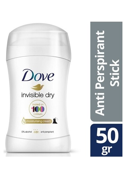 Invisible Dry Kadın Stick Deodorant 40 ml
