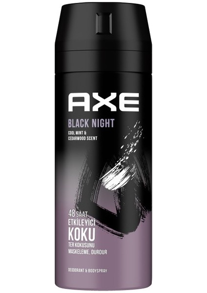 Black Erkek Deodorant 150 ml