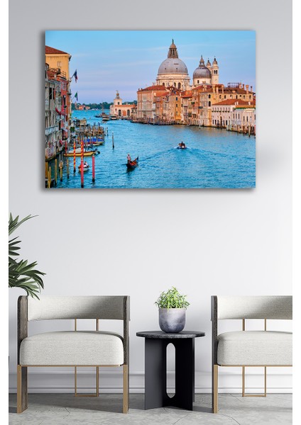 Kanvas Tablo Manzara Doğa Şehir Dekoratif Duvar Tablosu