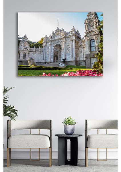 Kanvas Tablo Manzara Doğa Şehir Dekoratif Duvar Tablosu