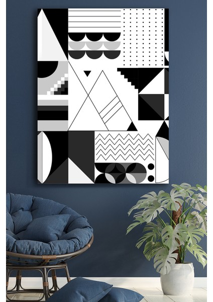 Kanvas Tablo Resim Soyut Modern Dekoratif Duvar Tablosu
