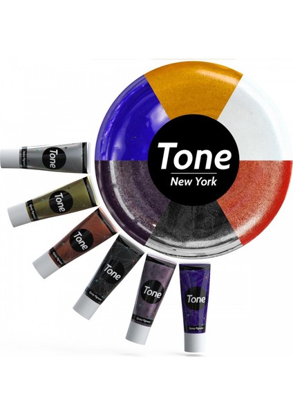 Tone New York Epoksi Pigment Seti 6 x 25 ml