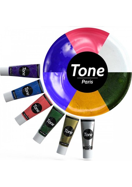 Tone Paris Epoksi Pigment Seti 6 x 25 ml