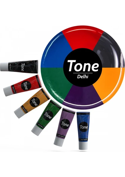 Tone Delhi Epoksi Pigment Seti 6 x 25 ml