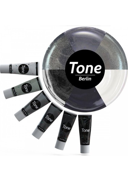 Tone Berlin Epoksi Pigment Seti 6 x 25 ml