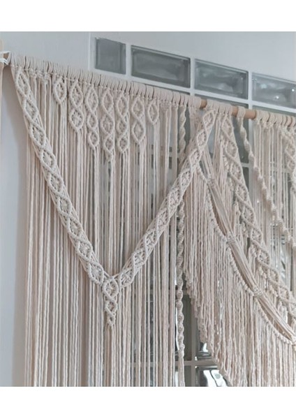 Makrome Perde Tag fiyatları