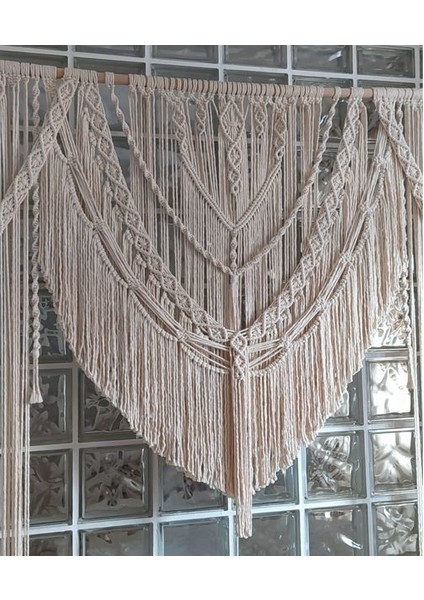 Makrome Perde Tag modelleri