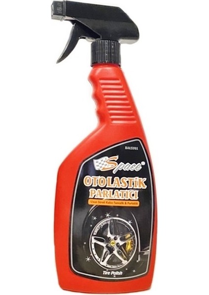 Simsiyah Lastik Parlatıcı 500 Ml