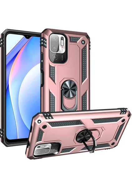 Case 4U Xiaomi Poco M3 Pro Kılıf Vega Silikon Rose Gold