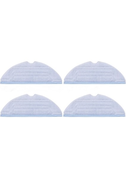 Roborock S7 Uyumlu 4lü Paspas