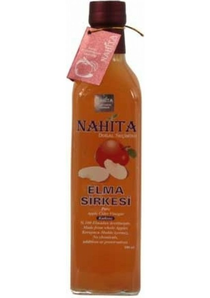 Katkısız Elma Sirkesi 500 ml