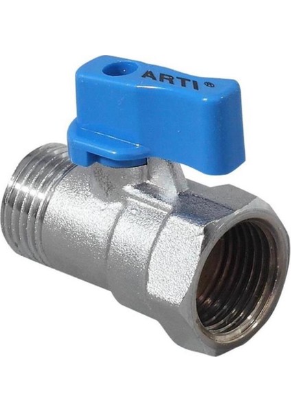 1/2 Mini Küresel Vana