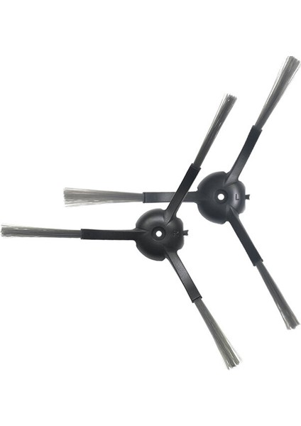 Roidmi Eve Plus Uyumlu 2 Adet Yan Fırça