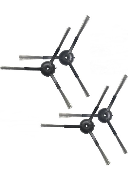 Viomi S9 Uyumlu 4 Adet Yan Fırça