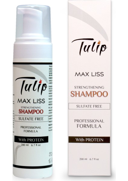 Max Liss 200 ml Sülfatsız Protein ile Şampuanı