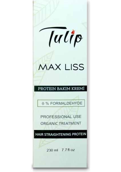 Max Liss Protein Saç Düzleştirici Kremi 230 ml